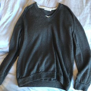 Premium Baby Alpaca V Neck Pullover